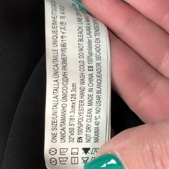 Forever 21 Sheer‎ Kimono. OS. NWOT - Picture 7 of 7